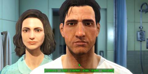 Fallout 4 - character creator