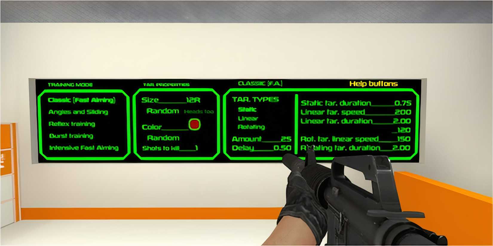 Best Aim Training Maps In CS2