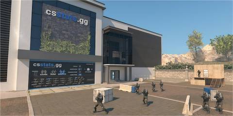CSStats Training Map (CSGOHUB)