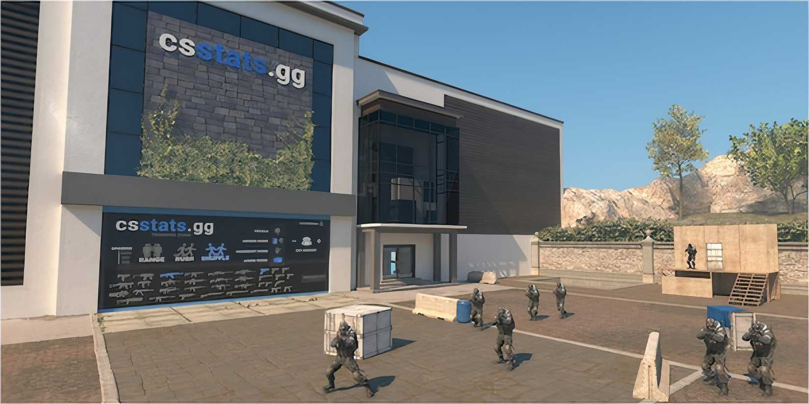 CSStats Training Map (CSGOHUB)