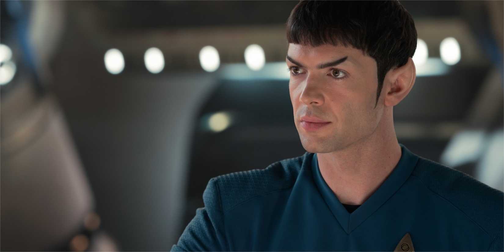 Spock in Star Trek: Strange New Worlds