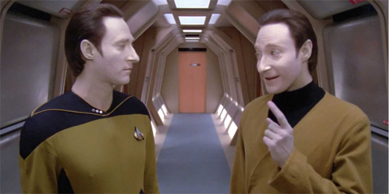 Data in Star Trek: The Next Generation