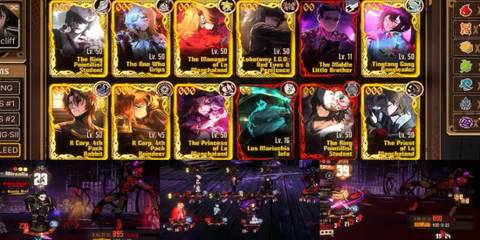 Limbus Company best bleed teams mixed gameplay collage