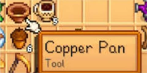Copper Pan