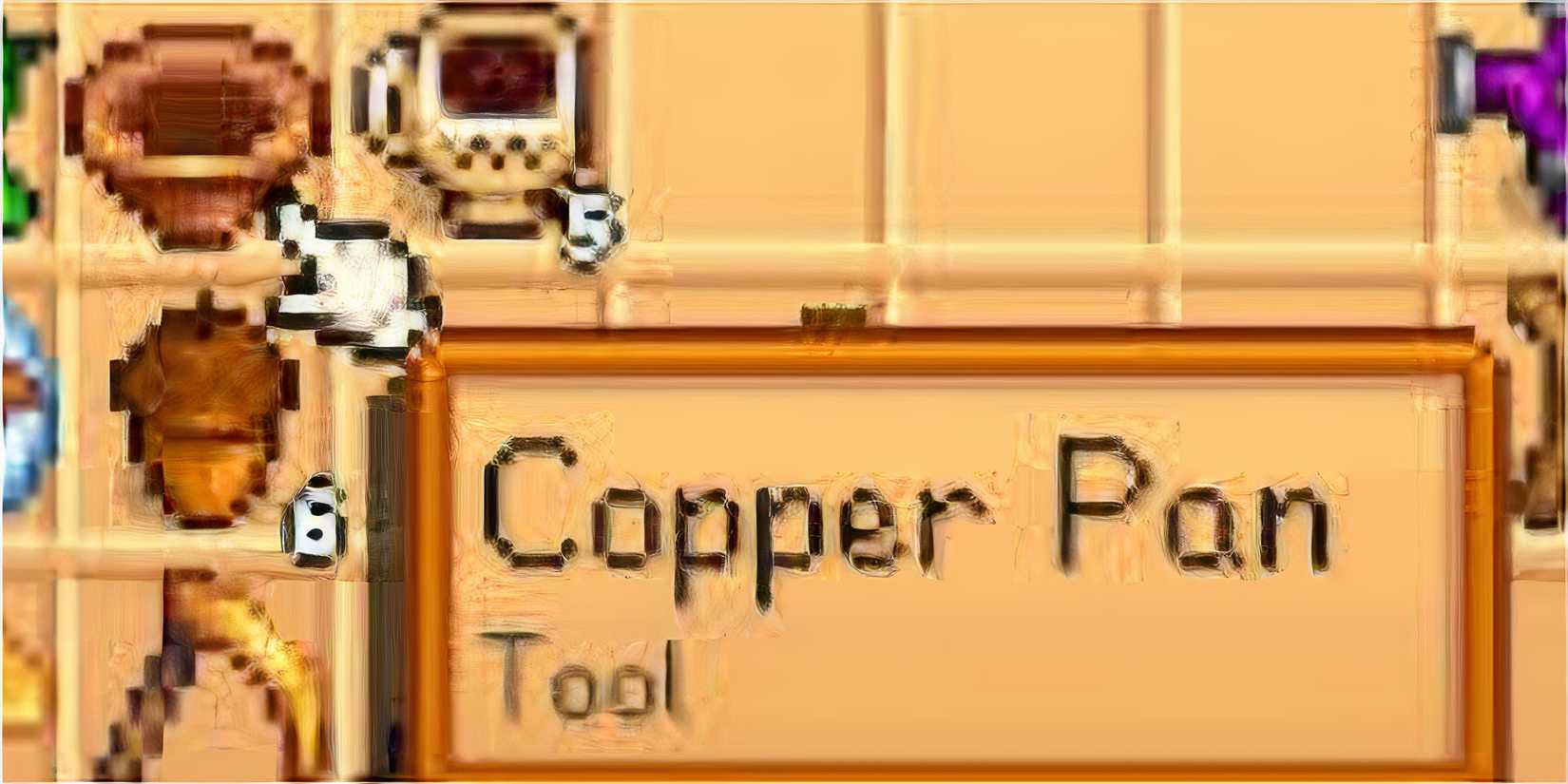 Copper Pan