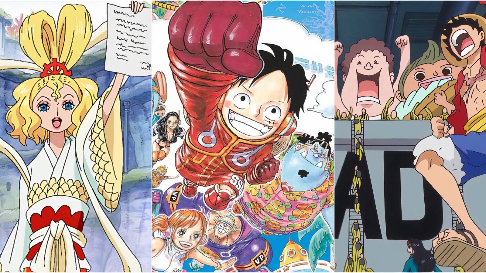 Otohime, Luffy, Kids