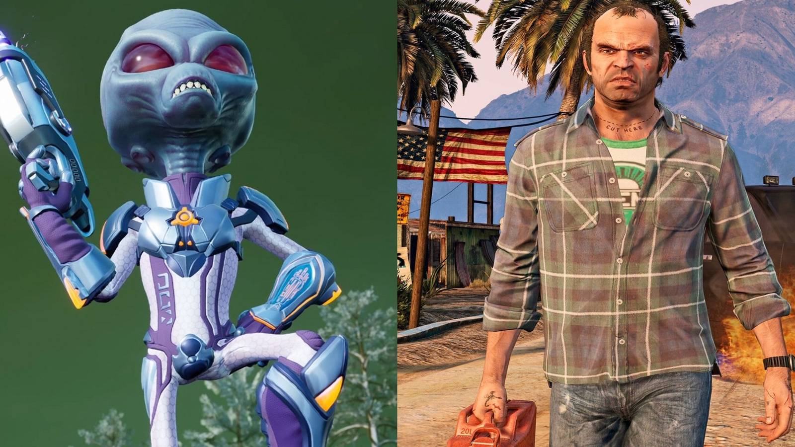 Open World Games With Dark Humor