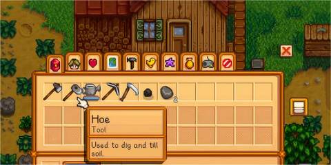 Hoe - Stardew Valley