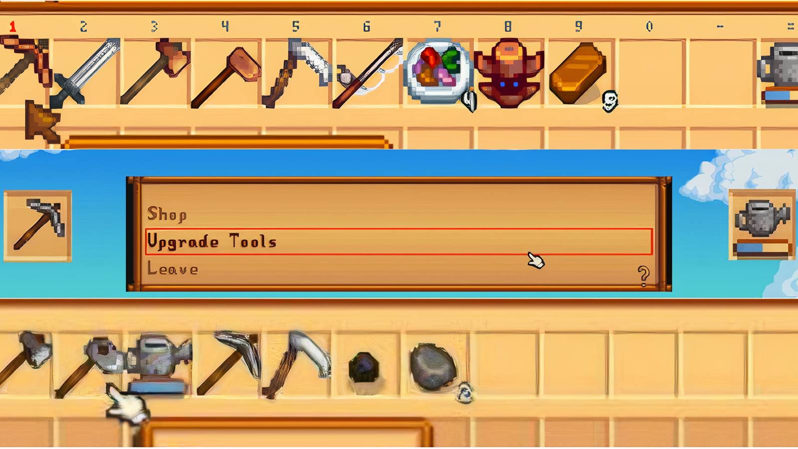Stardew Valley - Best tools to upgrade