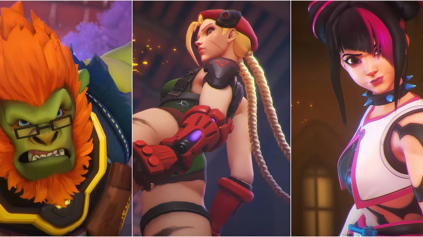 Winston, Widowmkaer, Juno 