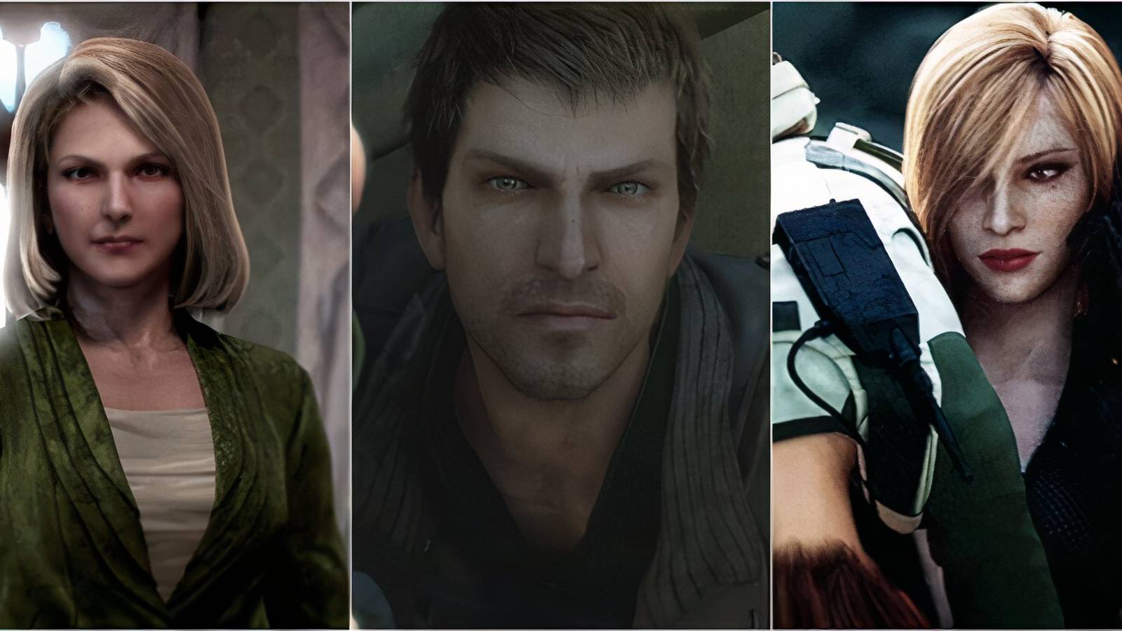 Svetlana, Buddy, Maria