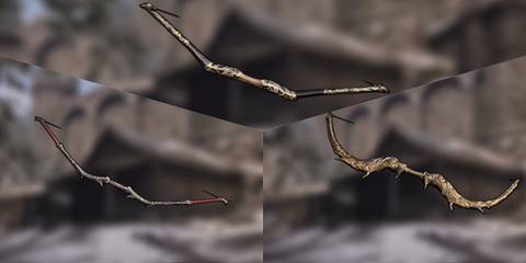 Oblivion Bow Collage