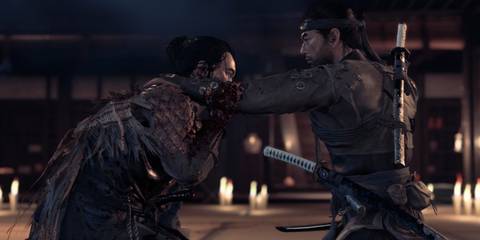 Jin kills Ryuzo in Ghost of Tsushima