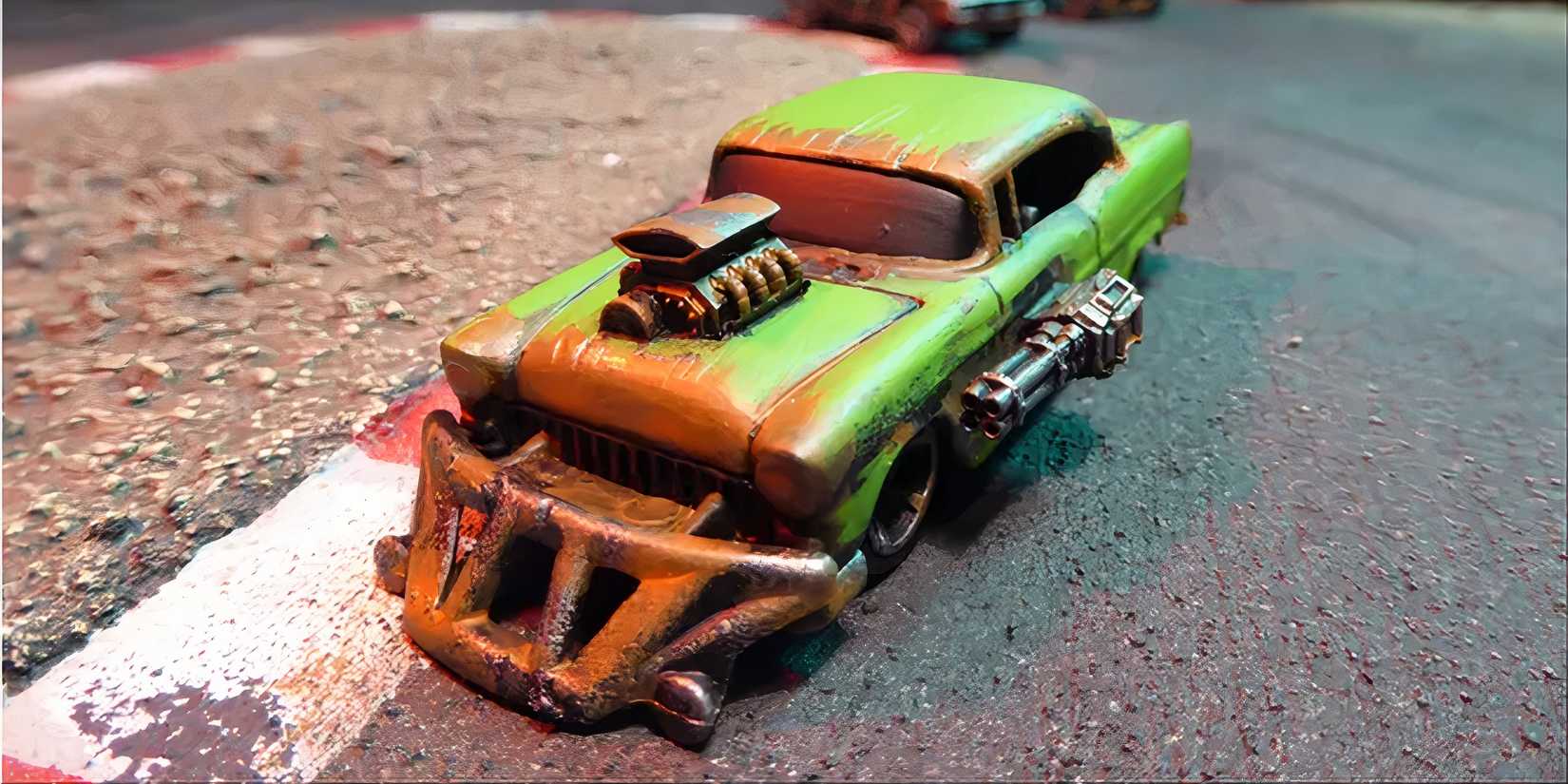 Gaslands Car
