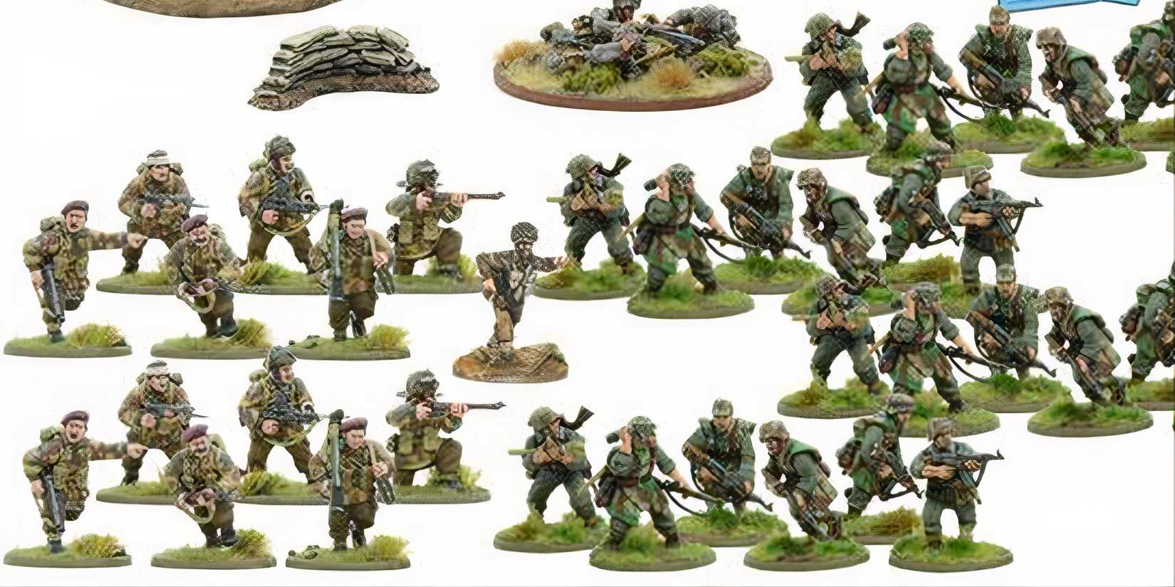 Bolt Action Miniatures Game