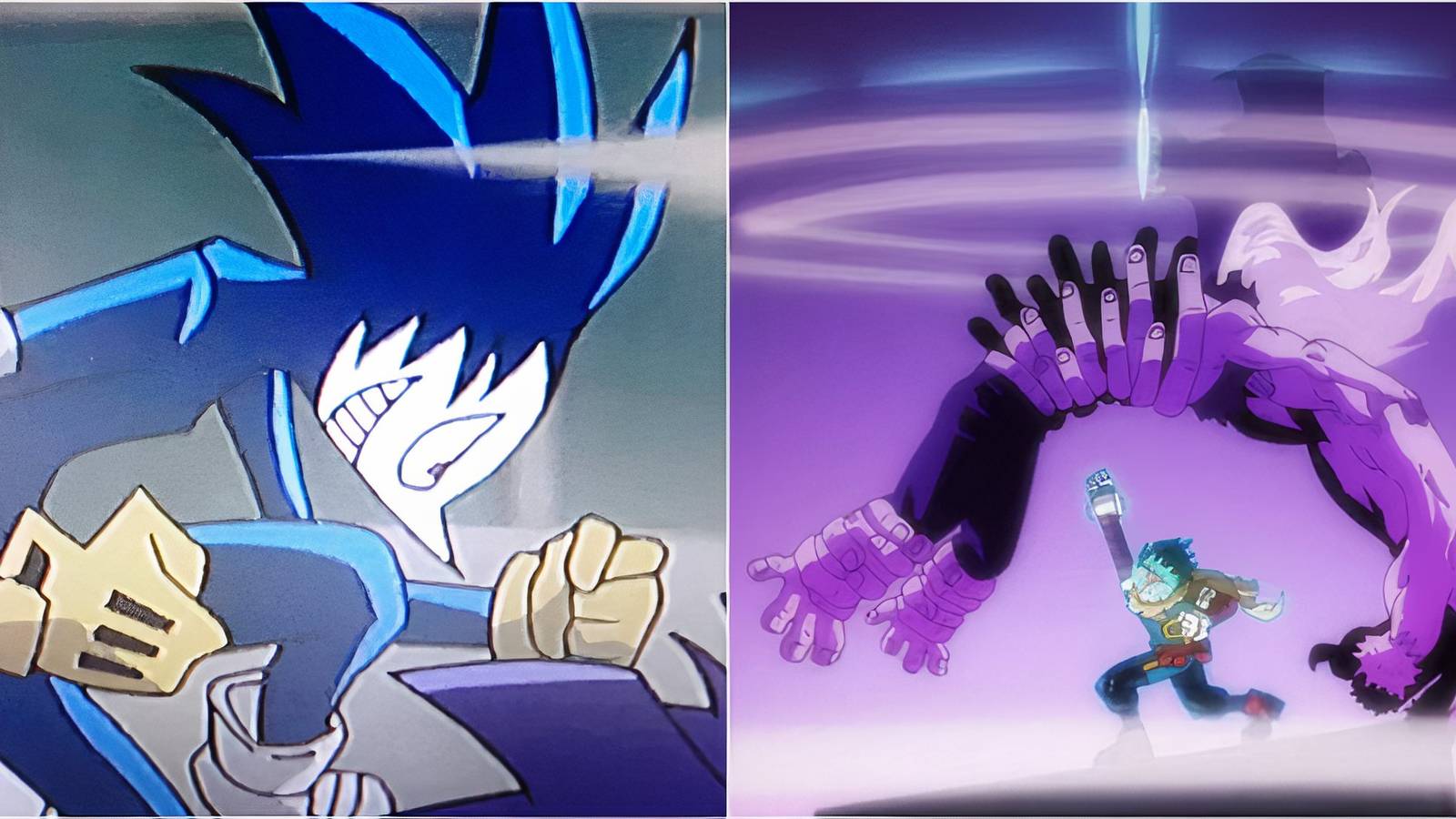 Sonic, Deku, Shigaraki