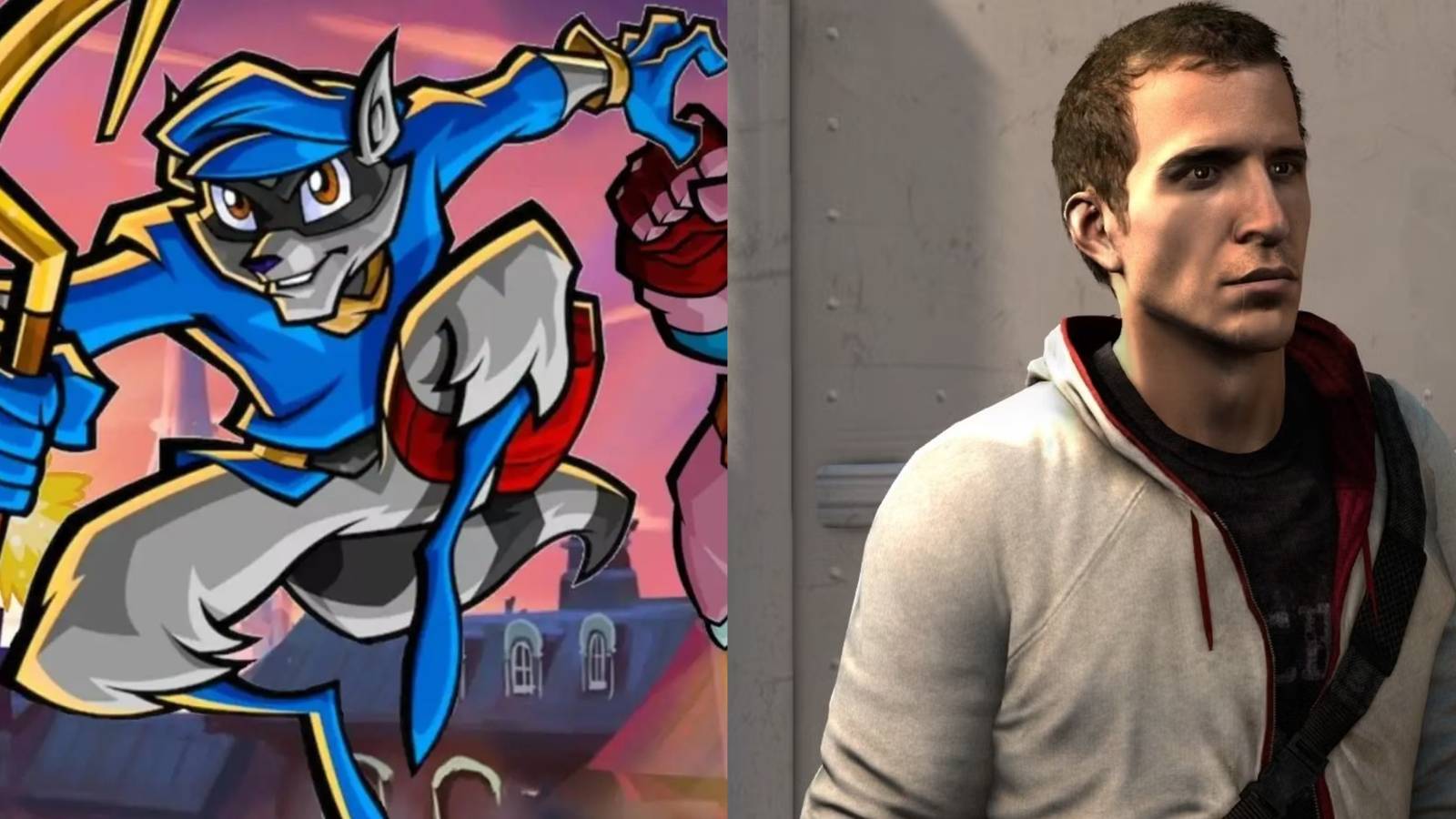 Sly Cooper and Desmond Miles; two heroes with a plethora of remarkable ancestors