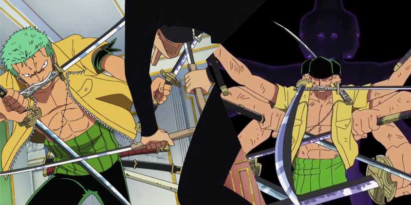 Chopper's Combat Forms Explained In One Piece