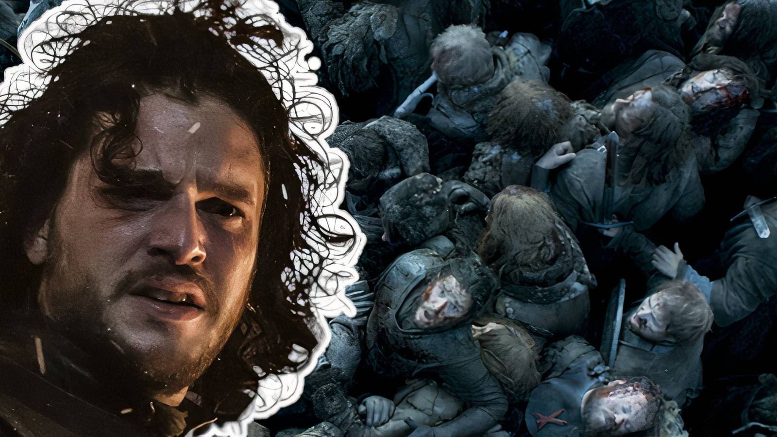 Jon Snow Game of Thrones.