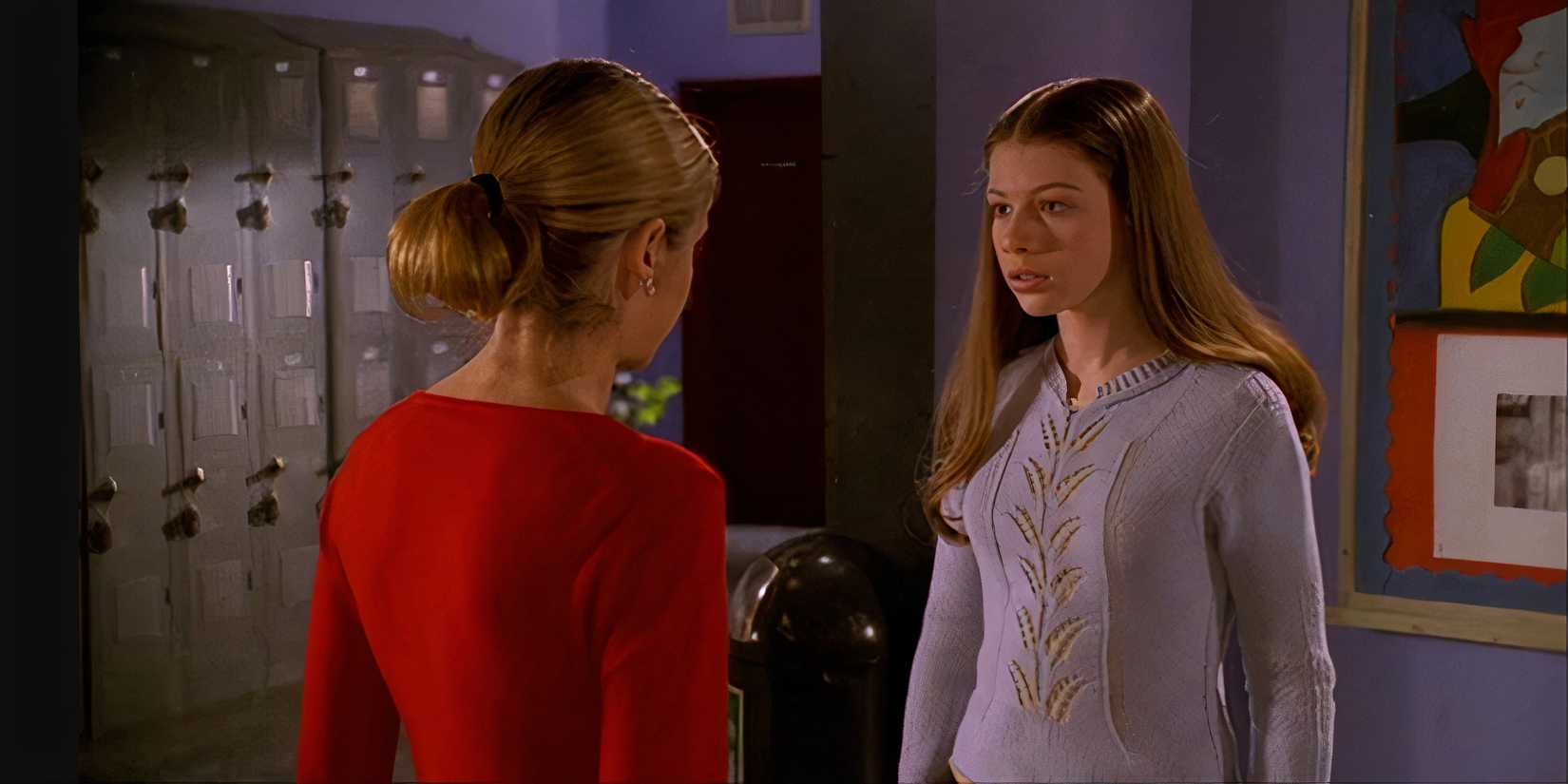Buffy The Vampire Slayer - Buffy talks to Dawn