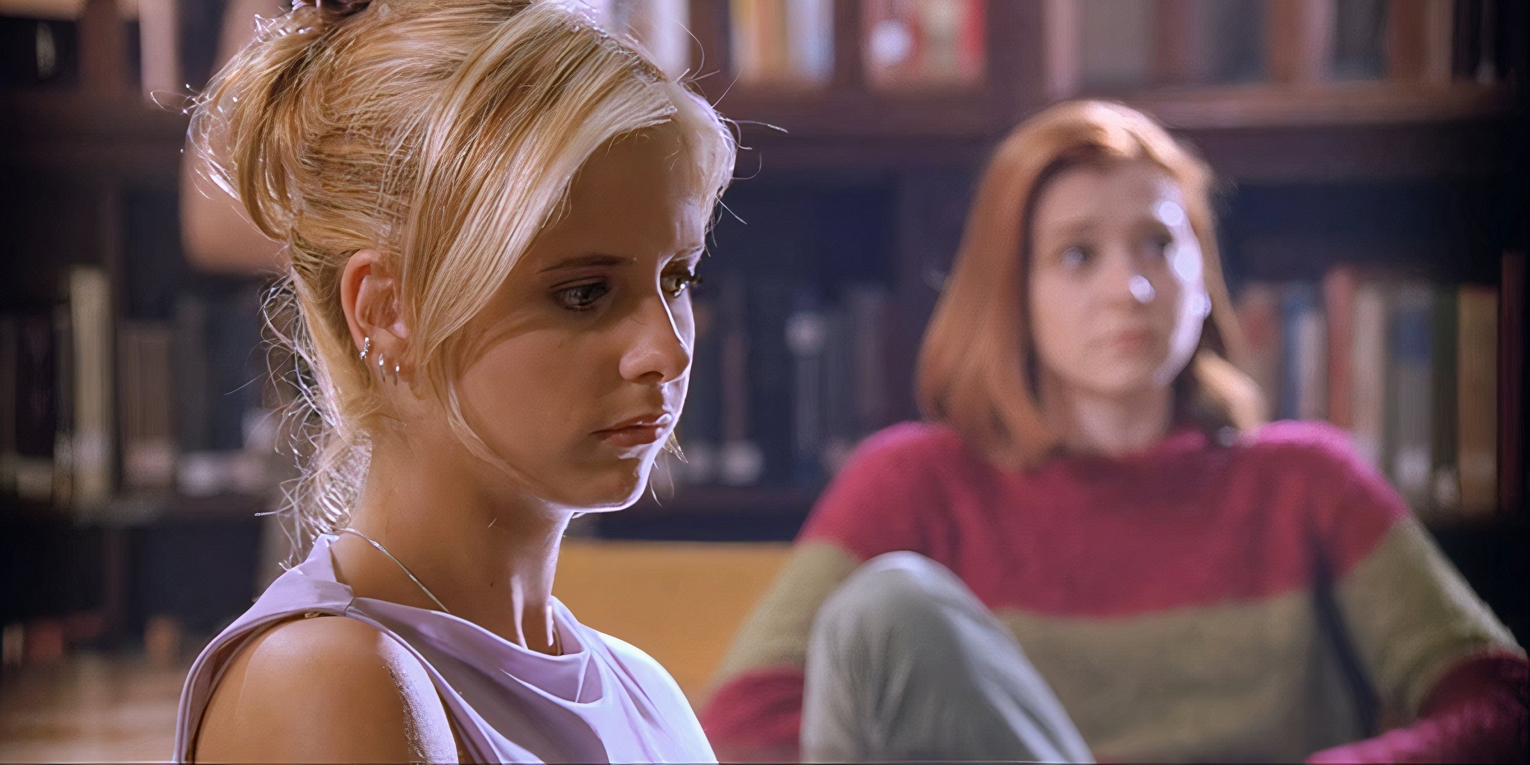Buffy Vampire Slayer -Buffy and Willow