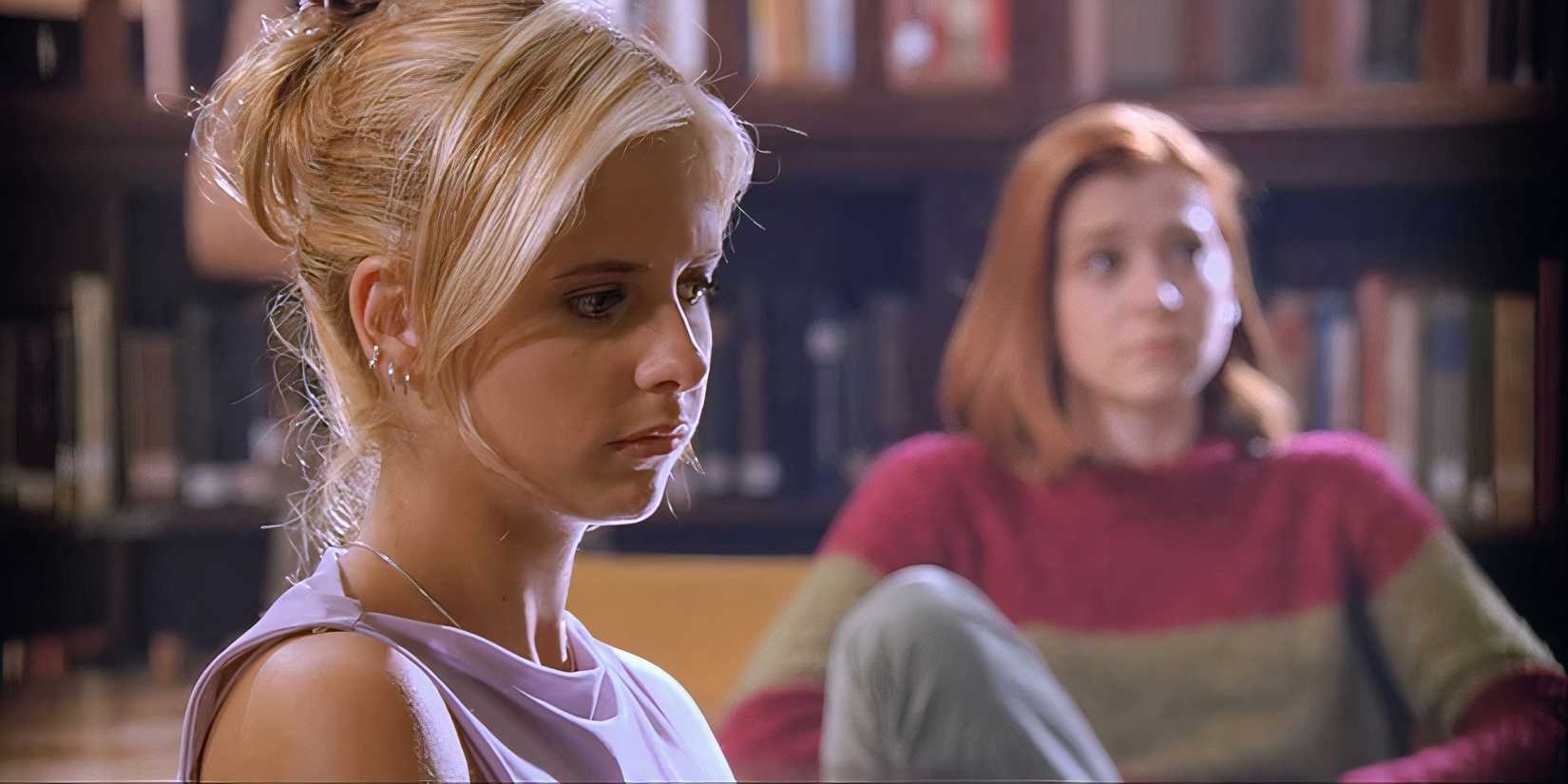 Buffy The Vampire Slayer - Buffy and Willow