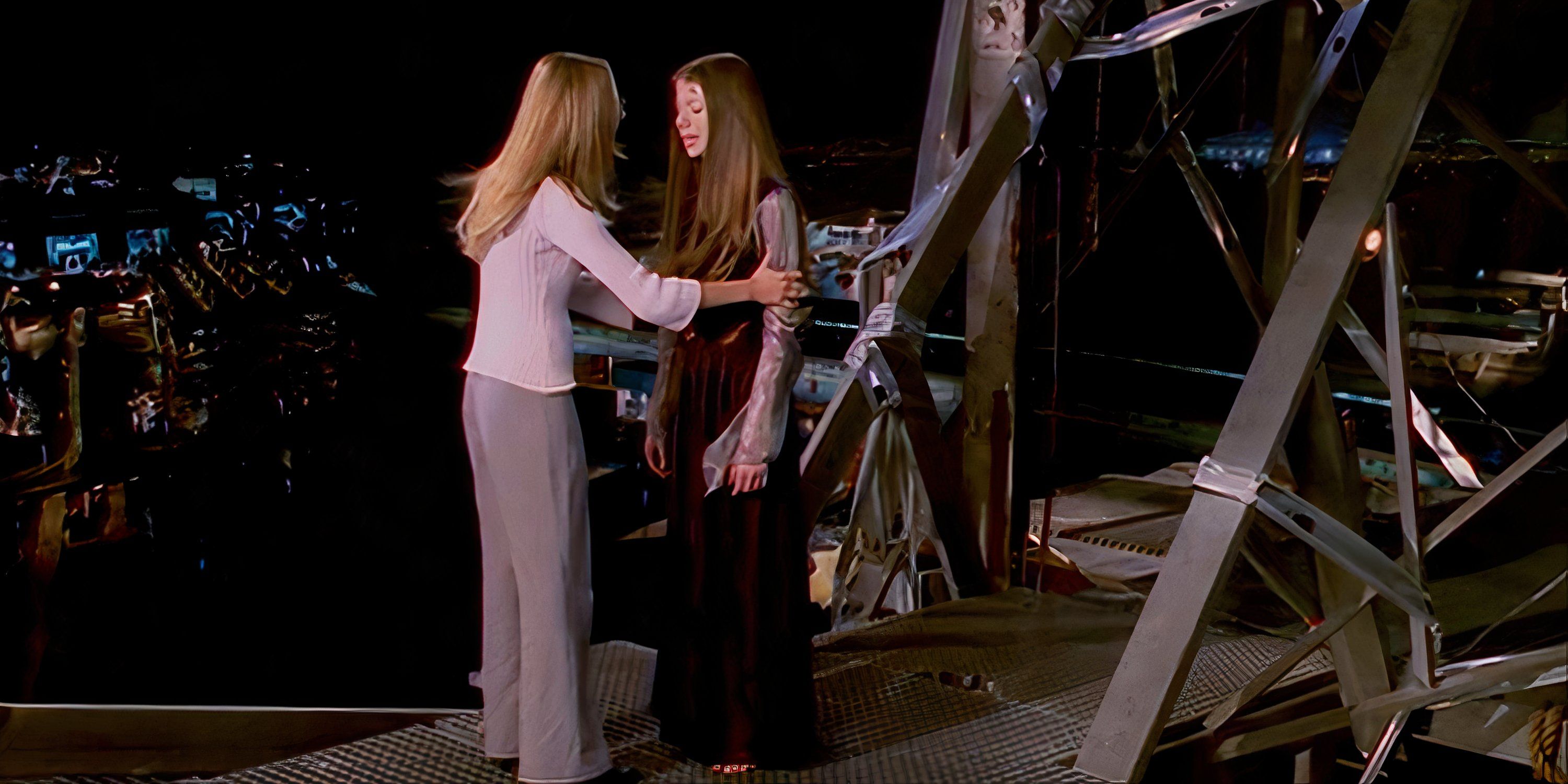 Buffy The Vampire Slayer -Buffy talks with Dawn Season 5.