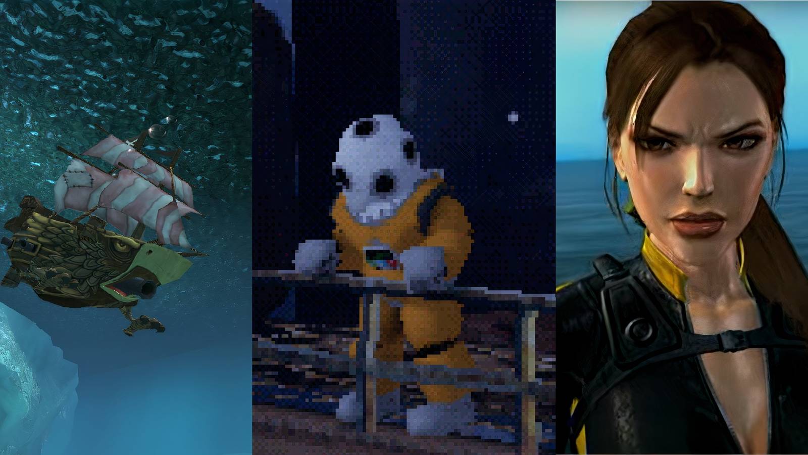 Madness returns, The Sirena Expedition and Lara Croft: Underworld
