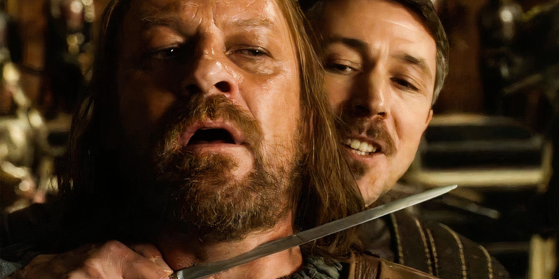 Petyr Baelish And Ned Stark Game of Thrones