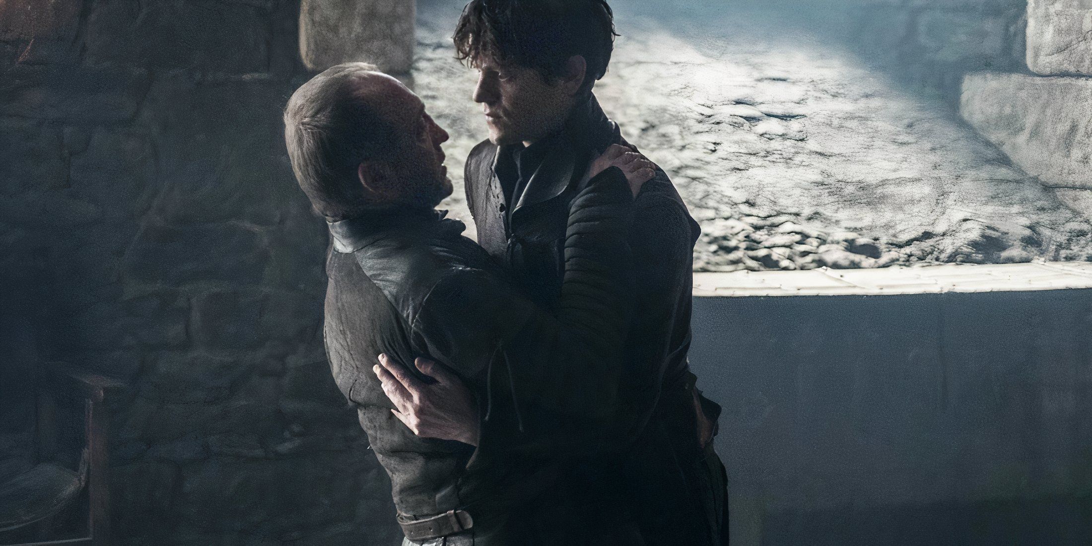 Roose Bolton and Ramsay Bolton Game of Thrones.