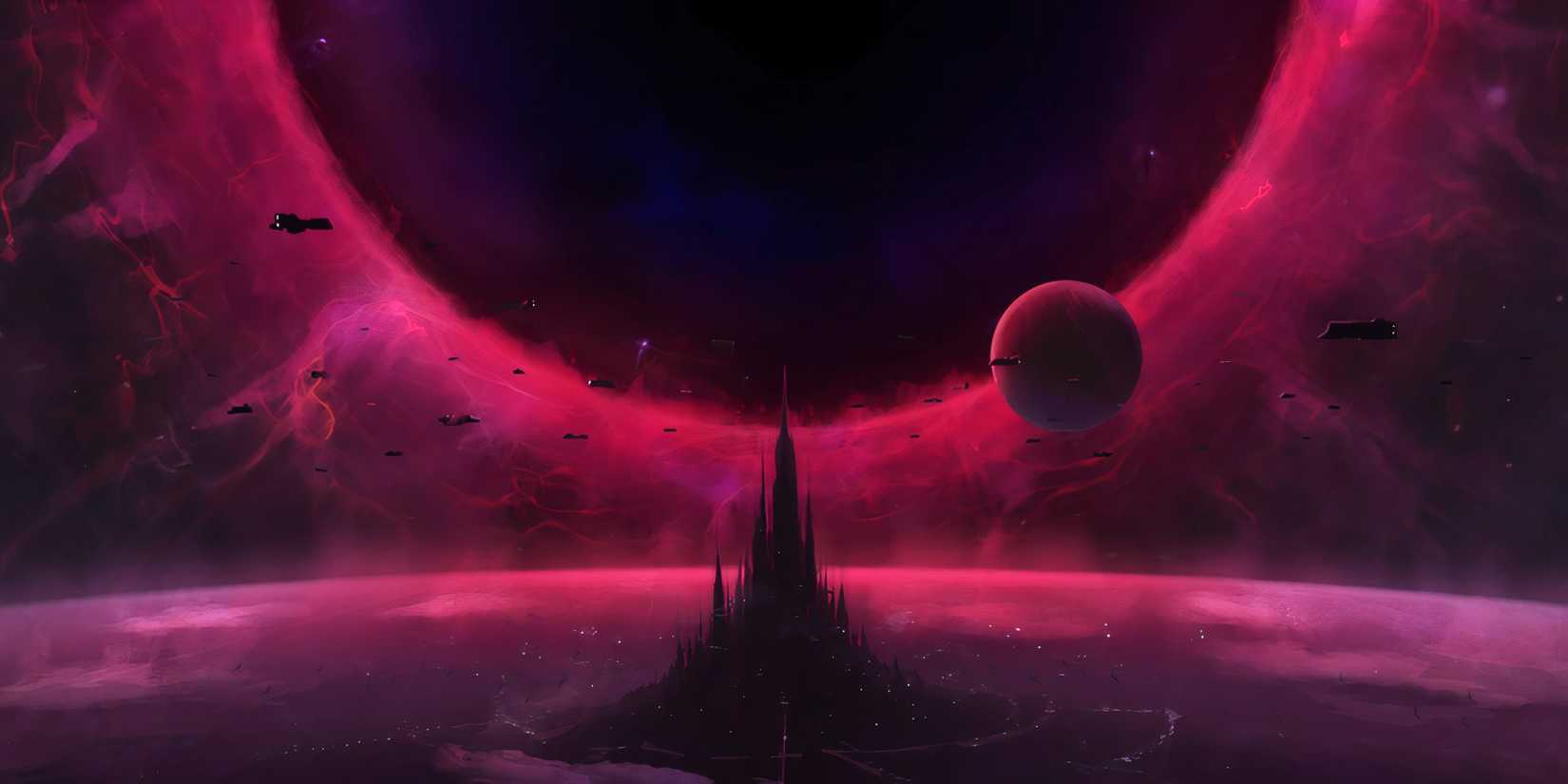 7 Exciting Reveals about Warhammer 40,000: Dark Heresy The Tyrant star looms over a hive city