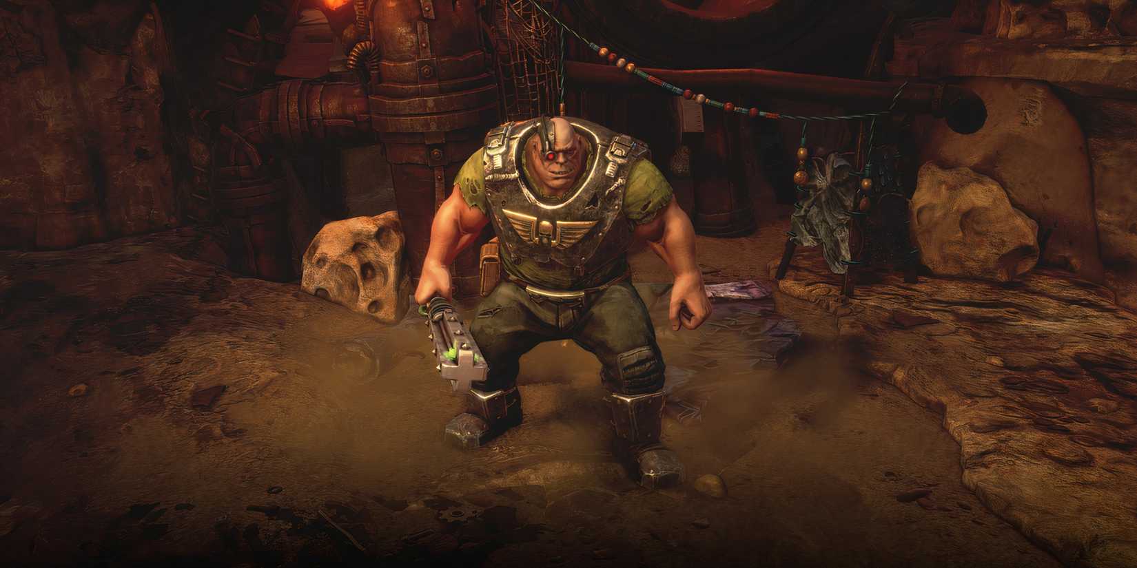 7 Exciting Reveals about Warhammer 40,000: Dark Heresy Cogg an Ogryn companion