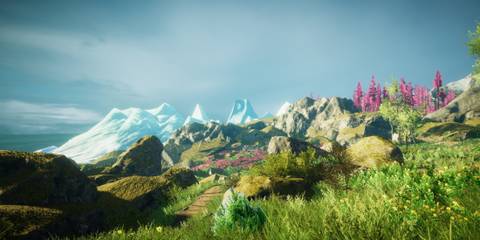 Eastshade Landscape During Day