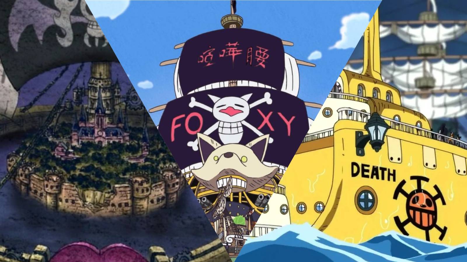 One Piece: 10 Best Ships With A Personality, Ranked