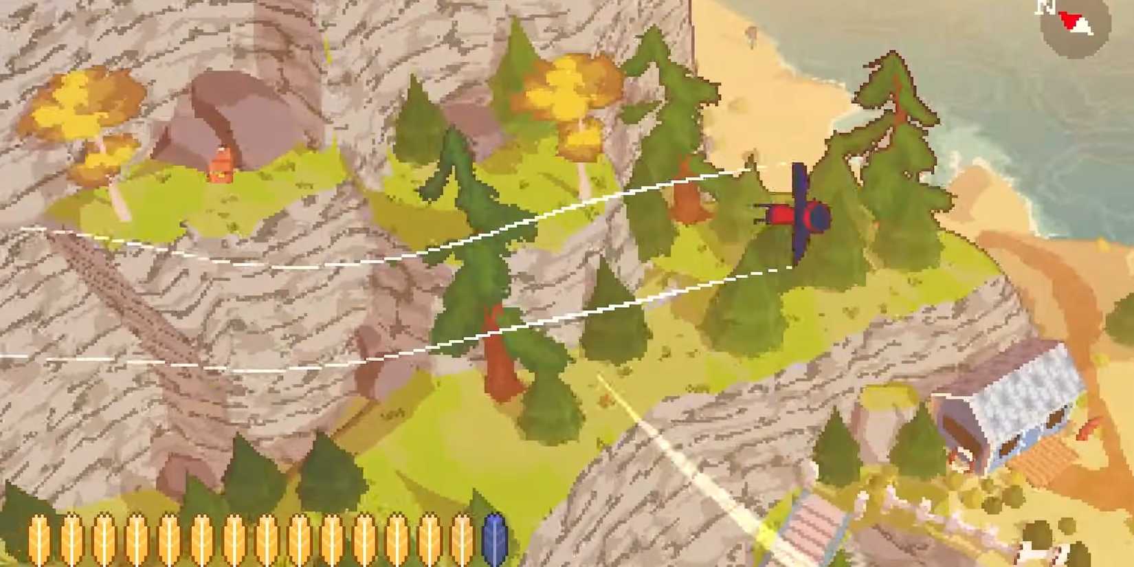 A Short Hike Gliding