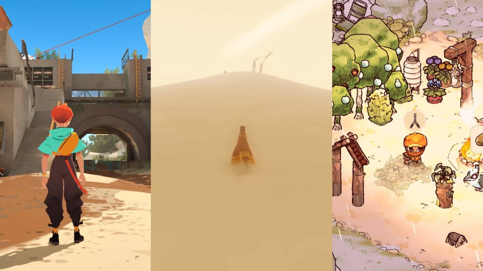 Caravan SandWitch, Journey and Cozy Grove