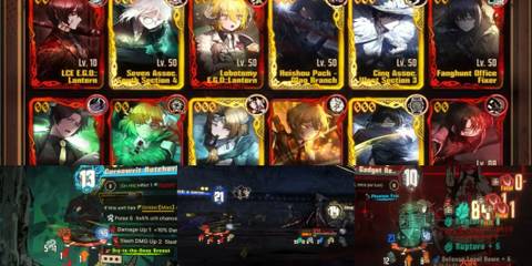 Limbus Company best rupture teams mixed gameplay collage