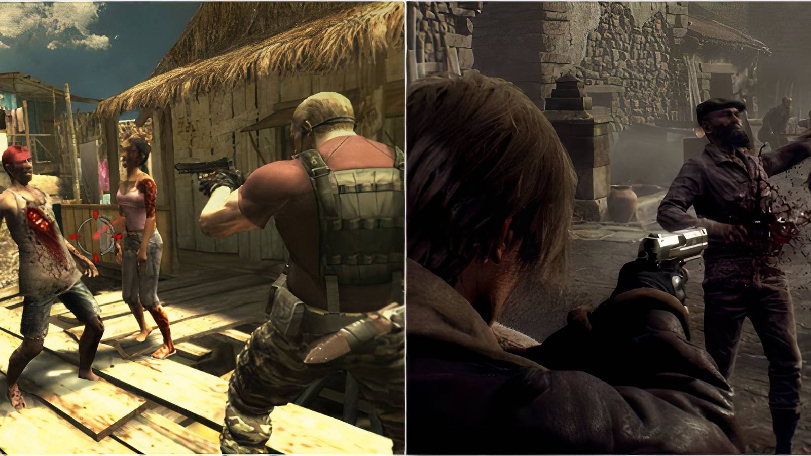 Krauser, Leon - Resident Evil: Games That Open Fast