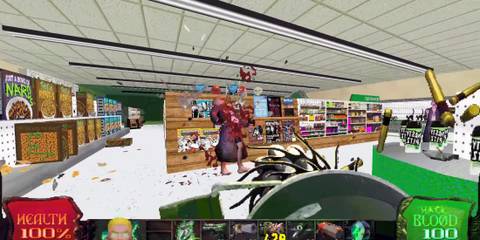 Slayers X: Terminal Aftermath: Vengance of the Slayer: X100 Rapid Mutilator Shooting A Psykooting A P