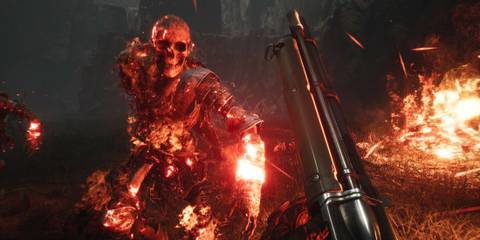 Witchfire: Fiery Skeleton 