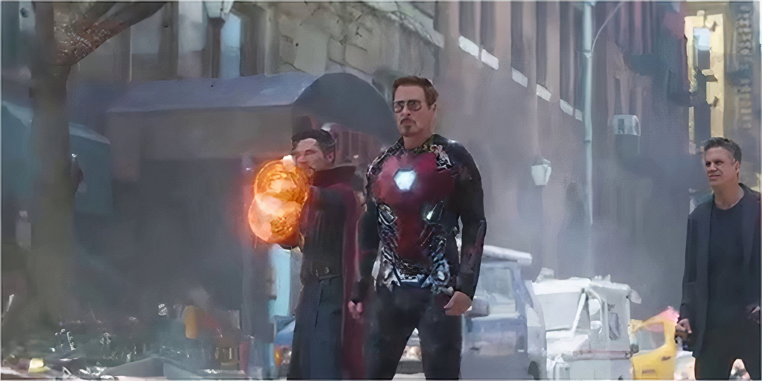 Iron man - eternal warfare