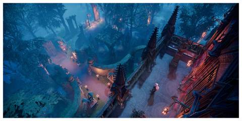 V Rising - Steam Screenshot (Castle)