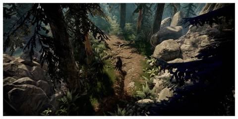 V Rising - Steam Screenshot (Woodlands)