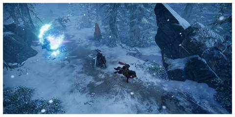 V Rising - Steam Screenshot (Snowy Environment)