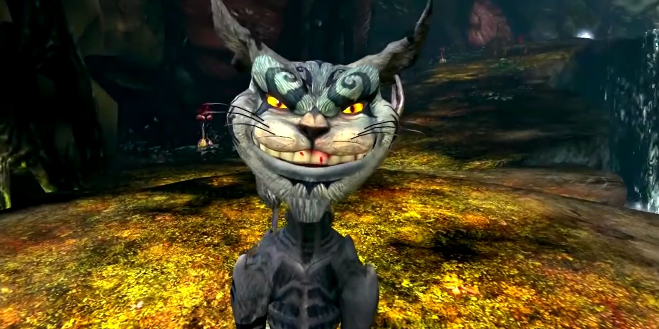Alice: Madness Returns - Cheshire Cat