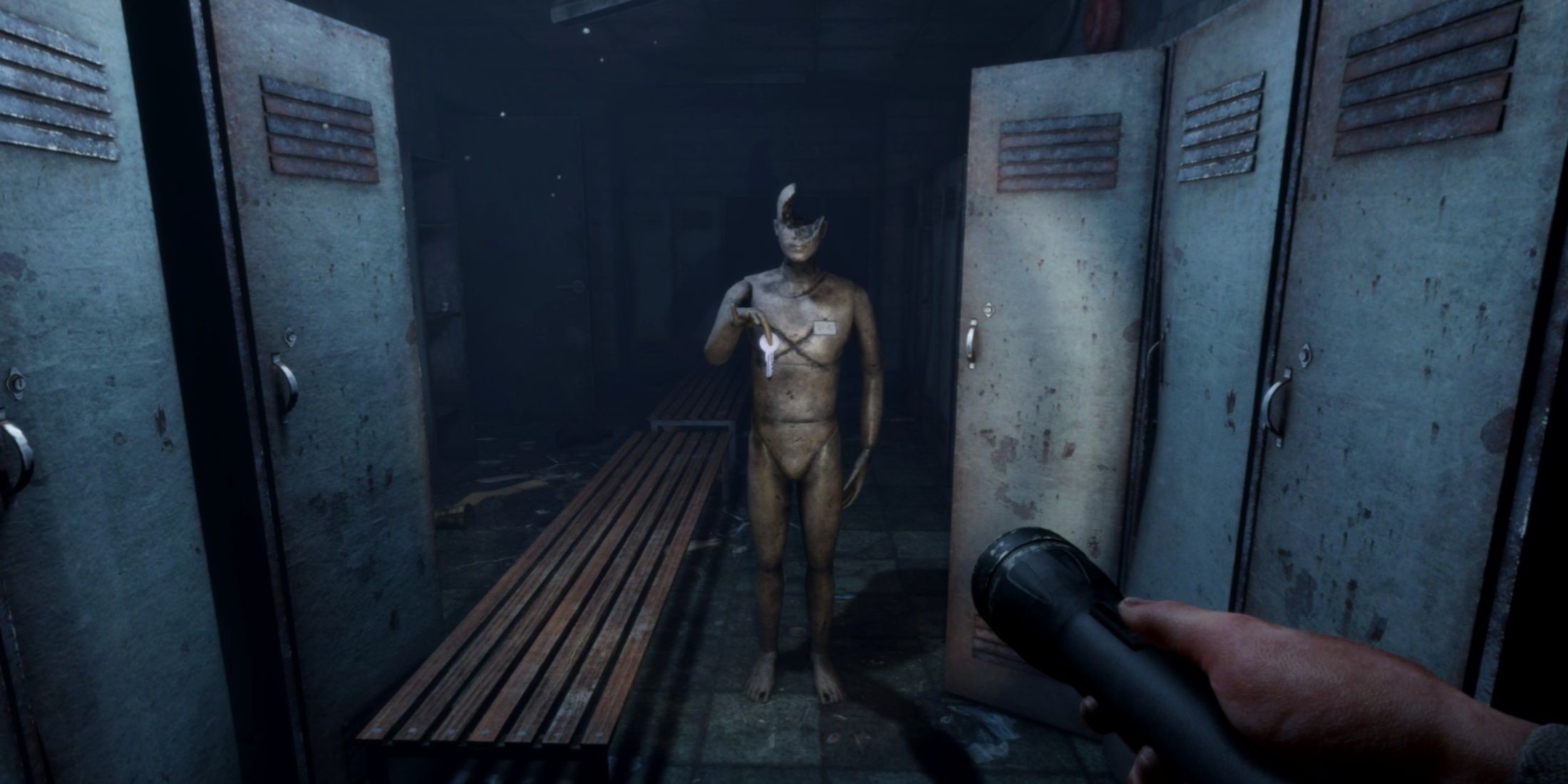 In Sound Mind - mannequin with key