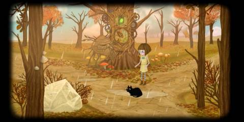 Fran Bow - season tree