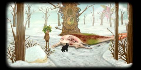 Fran Bow - palontras injured