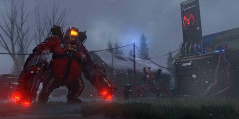 Serious Sam: Siberian Mayhem: Draconian Burners 