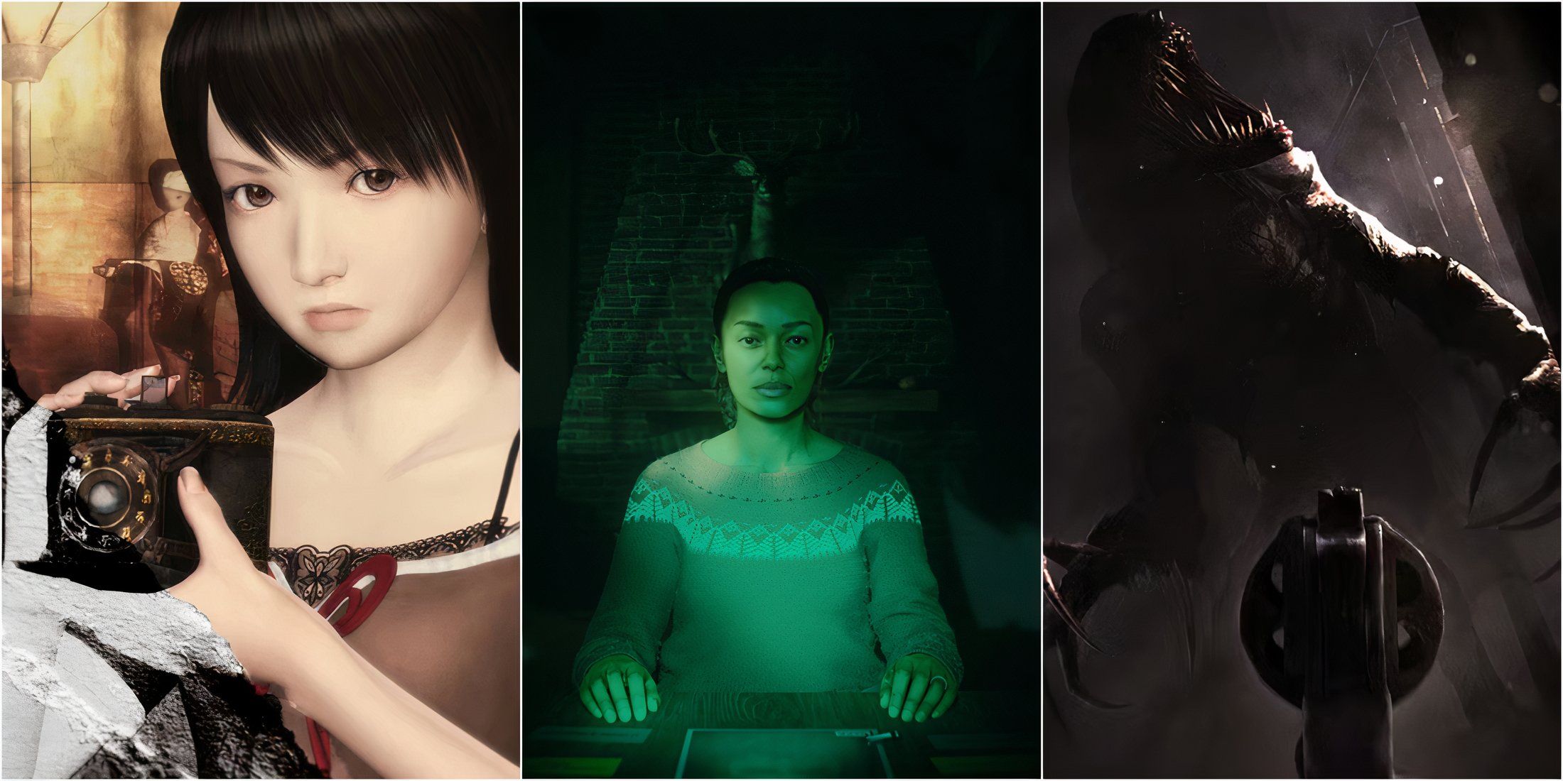 Fatal Frame, Alan Wake 2, Amnesia The Bunker